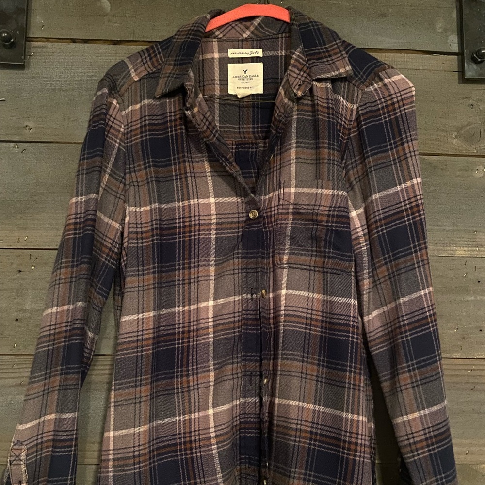 American Eagle Flannel